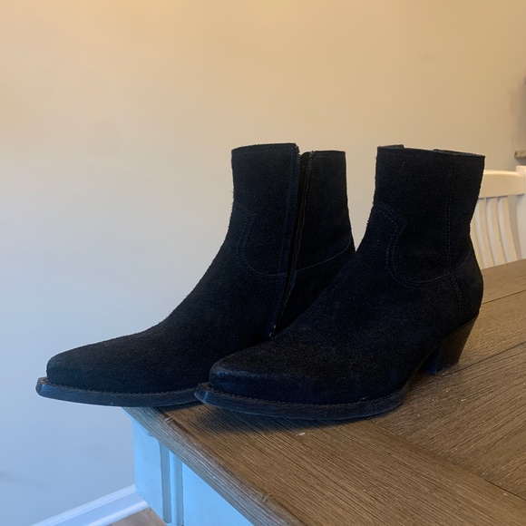 Saint Laurent Lukas Boot - Picture 1 of 9